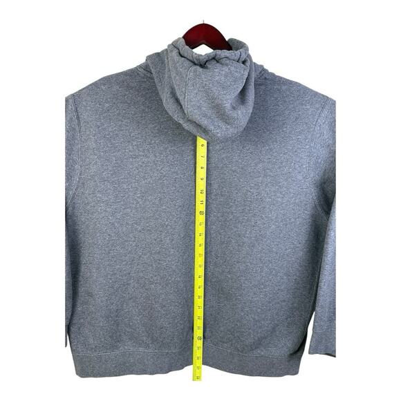 Nike Sportwear Club Fleece Pullover Grey Hoodie Sweatshirt Mens XXL - BV2654-071 - Picture 8 of 13